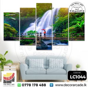 LC1044 - Waterfall Wall Art