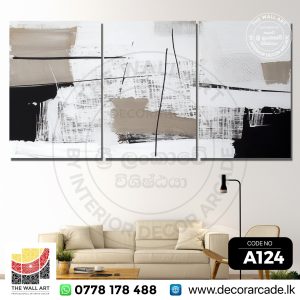 A124-Abstract Wall Art