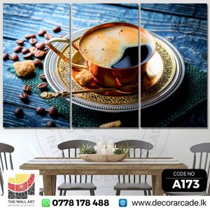 A173-A Cup Of Coffee Wall Art