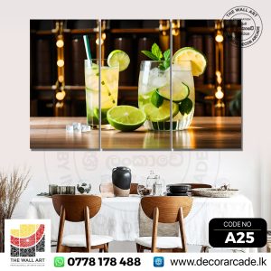 A25-Lemonade Wall Art