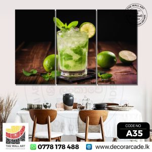 A35-Lemonade Wall Art