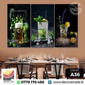 A36-Lemonade Wall Art