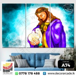 A74-Kindness Of Jesus Wall Art