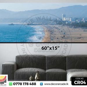 CR04-A Beach City Wall Art