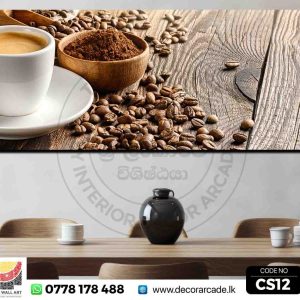 CS12-Coffee And Seeds Wall Art