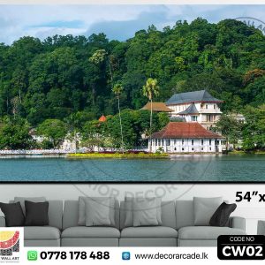 CW02-Daladha Maligawa Wall Art