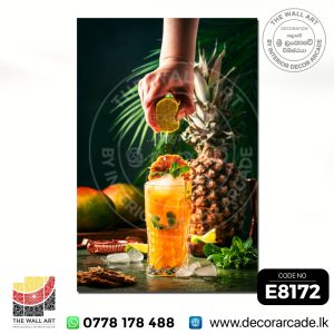 E1872-Glass Of Lemonade Wall Art