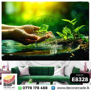 E8328-Natural Beautiful Plants Wall Art