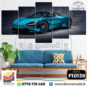 F10139-McLaren 720S Wall Art