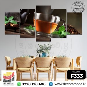 F333-Cup Of Hot Tea Wall Art