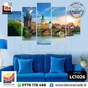 LC1026-Charles Bridge Wall Art