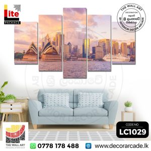 LC1029-Sydney Opera House Wall Art