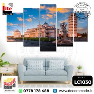 LC1030-Tower Of Pisa Wall Art
