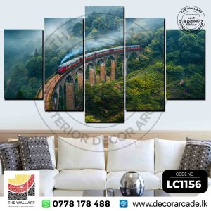 LC1156-Nine Arches Bridge Wall Art