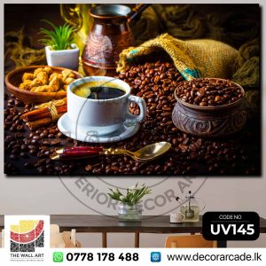 UV145-Coffee Things Wall Art