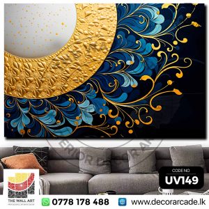 UV149-Beautiful Mandala Wall Art