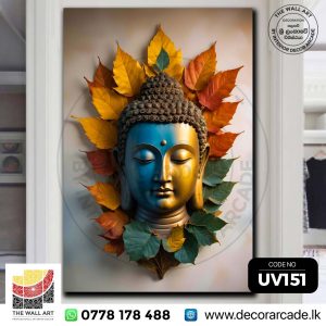 UV151-Lord Buddha Wall Art