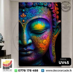 UV45-Lord Buddha Wall Art