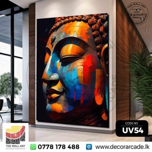 UV54-Lord Buddha Wall Art