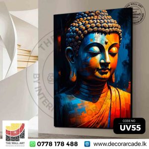 UV55-Lord Buddha Wall Art