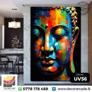 UV56-Lord Buddha Wall Art