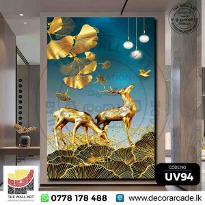 UV94-Golden Deeres Wall Art