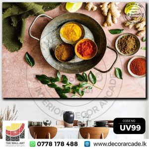 UV99-Spices Wall Art