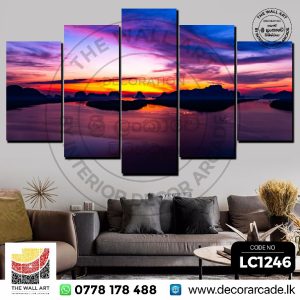 LC1257 -  Sunset view of Phang Nga Bay Wall Art