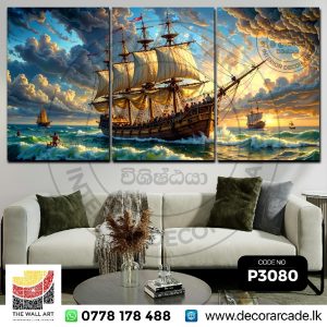 P3080 - Ship Wall Art