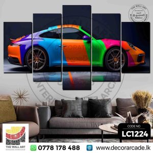 LC1224 -  Porsche's new limited edition 911 Carrera GTS Wall Art