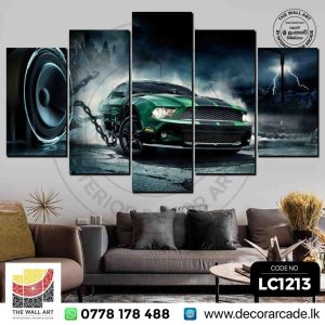 LC1213 - Ford Mustang Wall Art