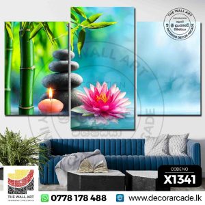 X1341 -  Zen Spa Wall Art