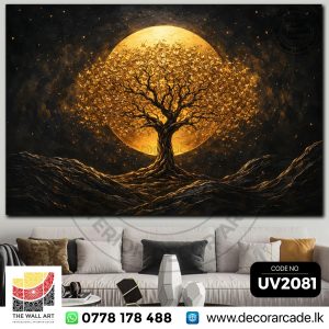 UV2081 Tree of Life Wall Art
