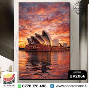 UV2066 The Sydney Opera House Wall Art