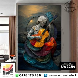 UV2284 The Melody of Silence Wall Art