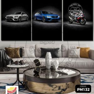 PM132 The Modern Fleet Wall Art