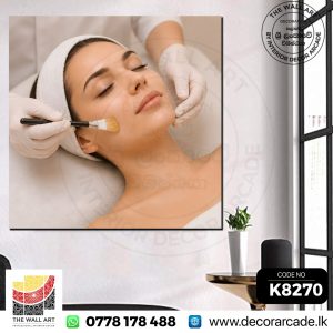 K8270 Expert Facial Services for Radiant Skin Wall Art