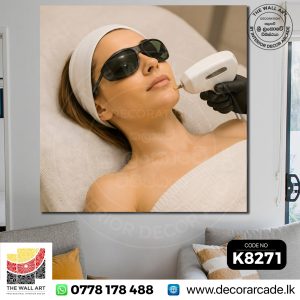 K8271 Advanced Laser Skincare: Precision and Perfection Wall Art