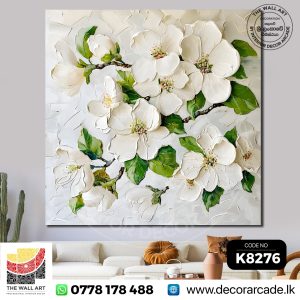 K8276 Flowers Wall Art
