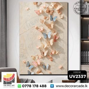 UV2337 Butterfly Wall Art