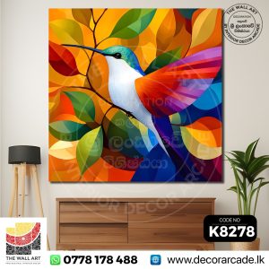 K8278 Bird Wall Art