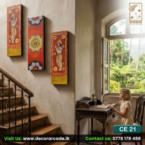 CE21 Cultural Wall Art