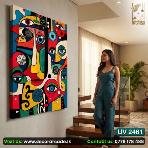 UV2461 Geometric Shapes Wall Art