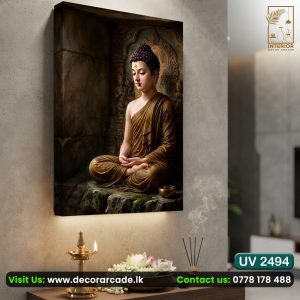 UV2494 Buddha Wall Art