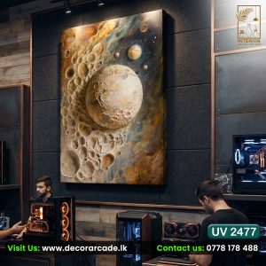UV2477 Planets Wall Art