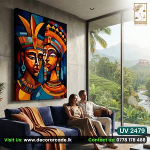 UV2479 Native Americans Wall Art