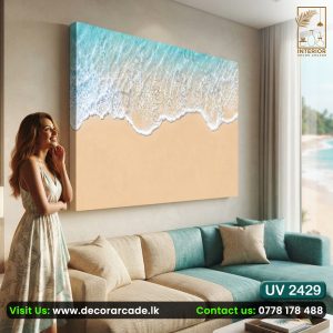 UV2429 Beach Wall Art