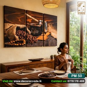 PM50 Coffee Wall Art