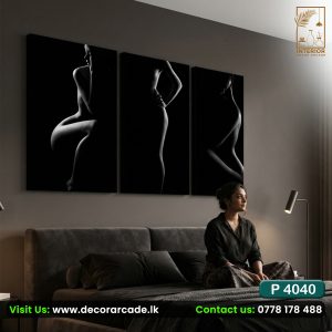 P4040 Girl Wall Art