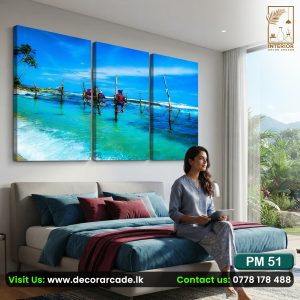 PM51 Beach Wall Art